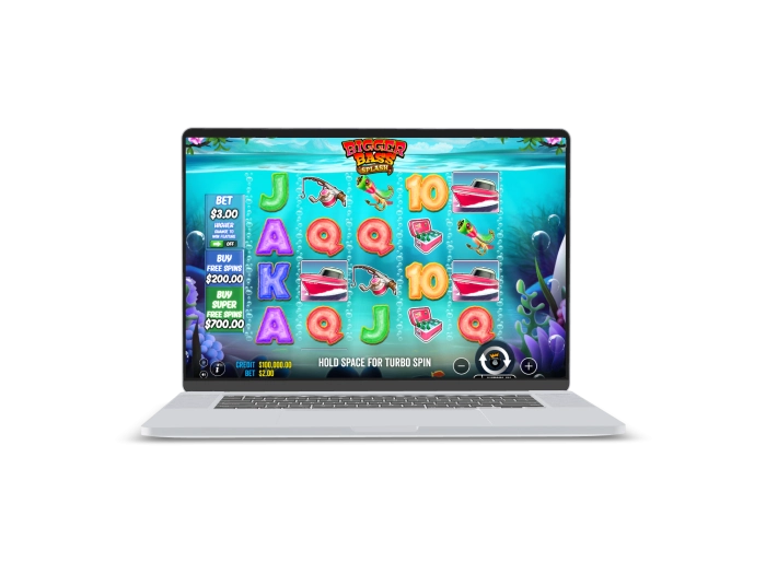 Bigger Bass Splash Desktop History